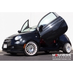 FIAT 500 Lowering Springs by MADNESS - 2"/ 2.5" Drop (Aggressive II) - North American Version   